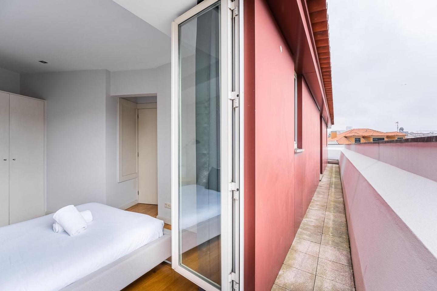Guestready - Blue Shades With Panoramic City Views OOporto Esterno foto